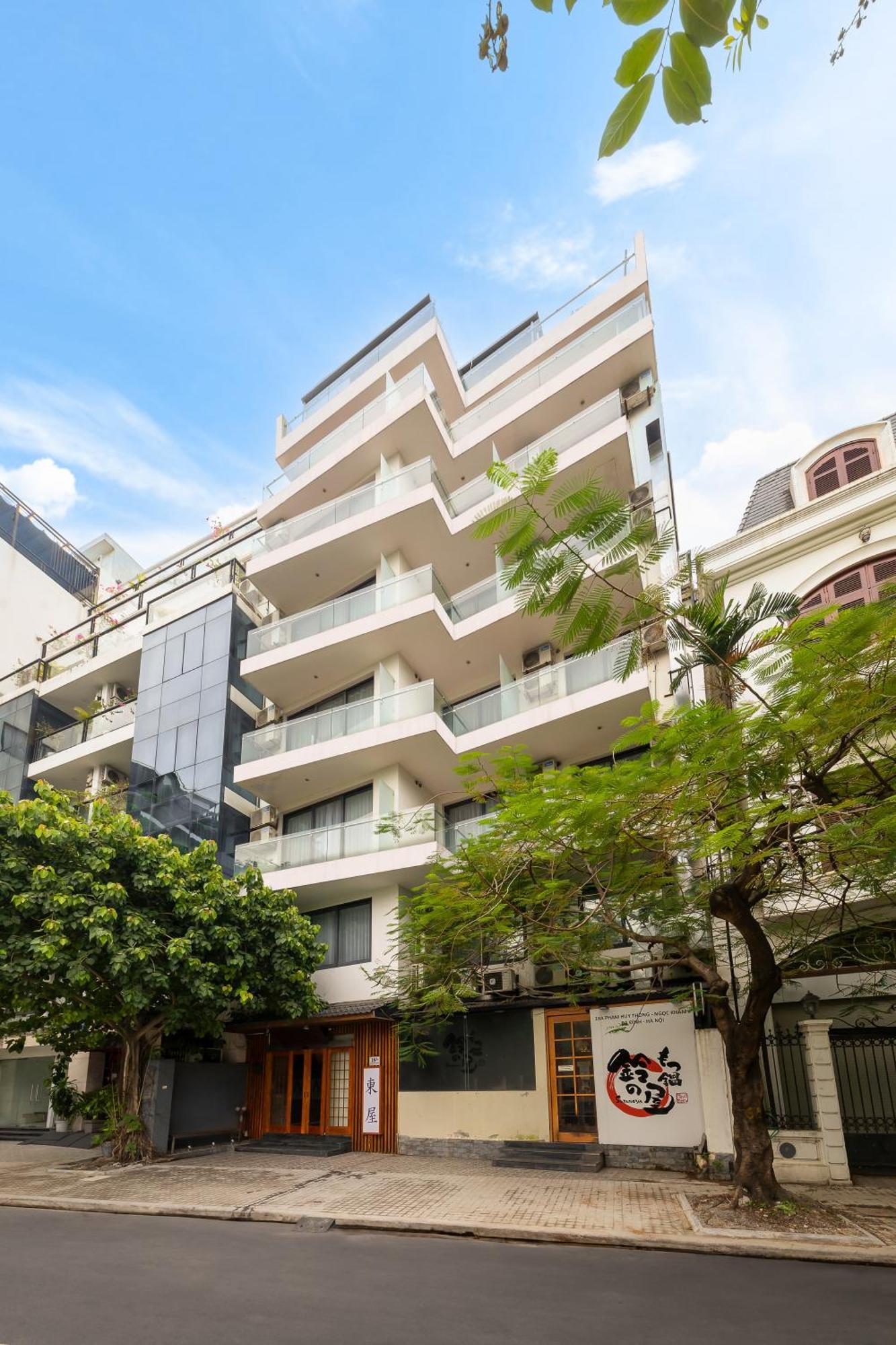 Azumaya Hotel Kim Ma 2 Hanoi Eksteriør bilde