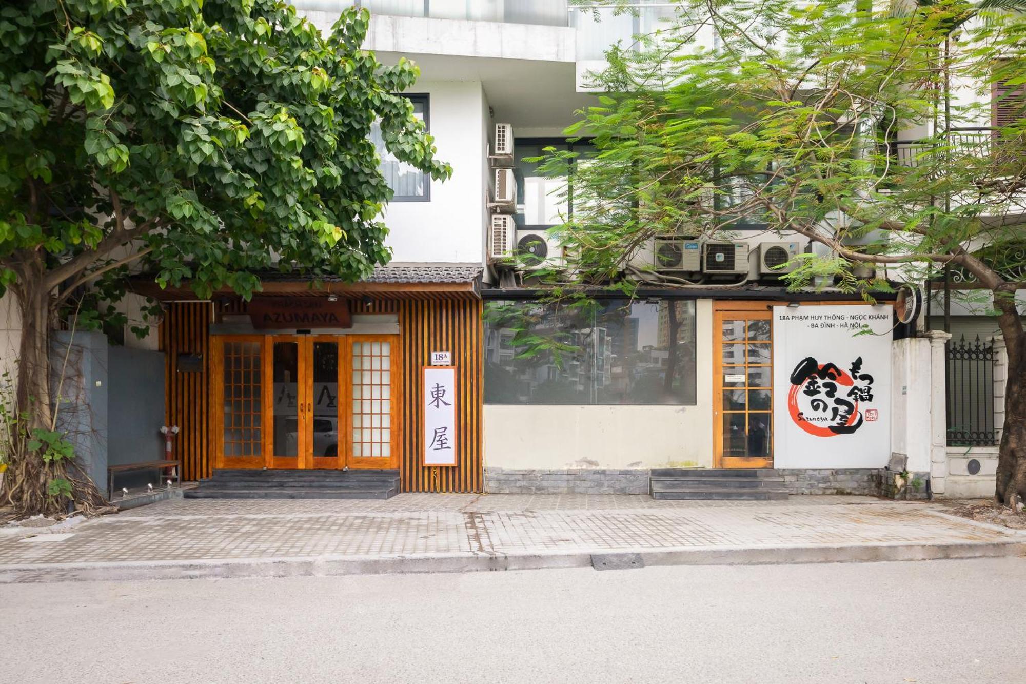 Azumaya Hotel Kim Ma 2 Hanoi Eksteriør bilde