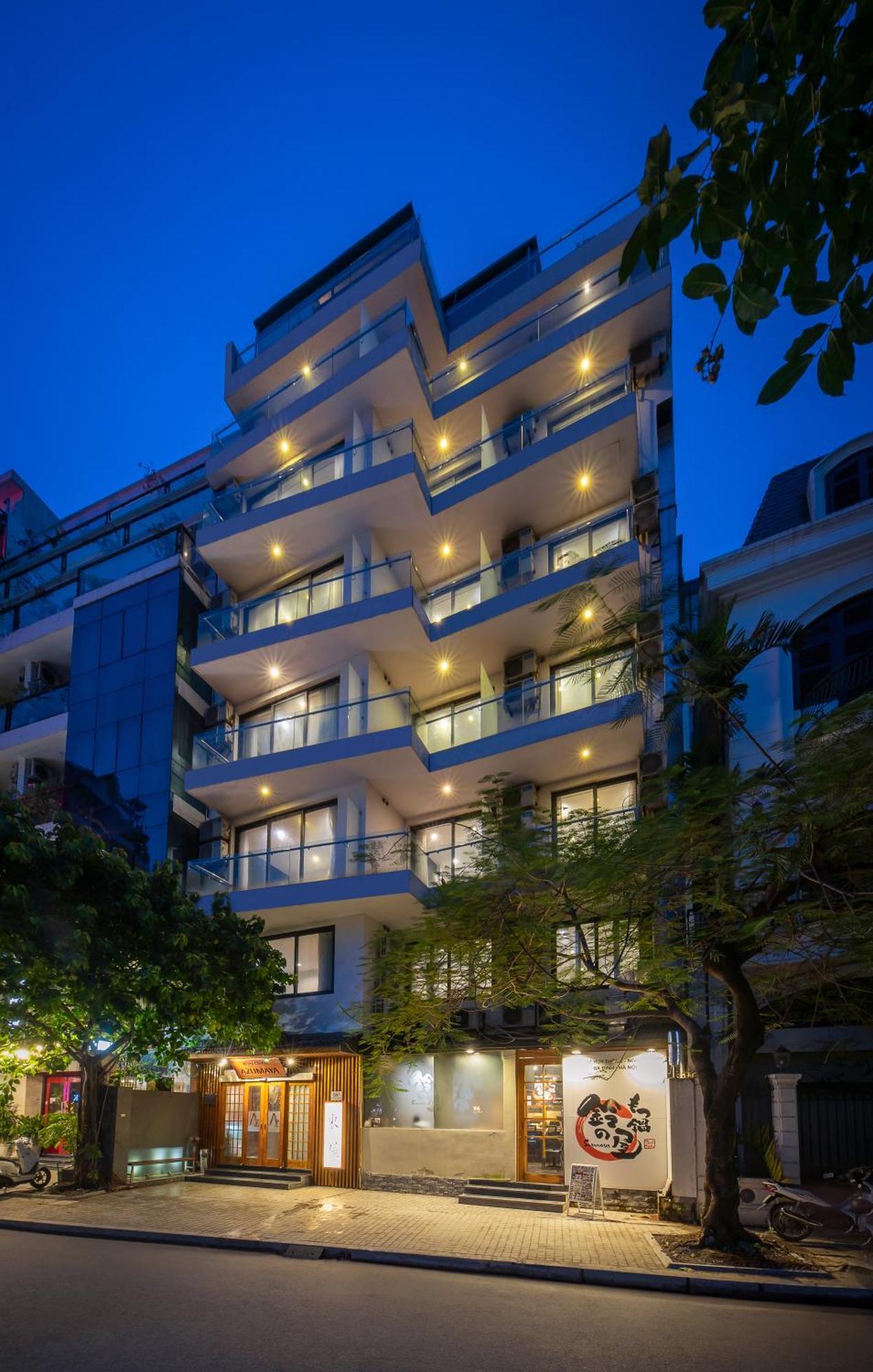 Azumaya Hotel Kim Ma 2 Hanoi Eksteriør bilde