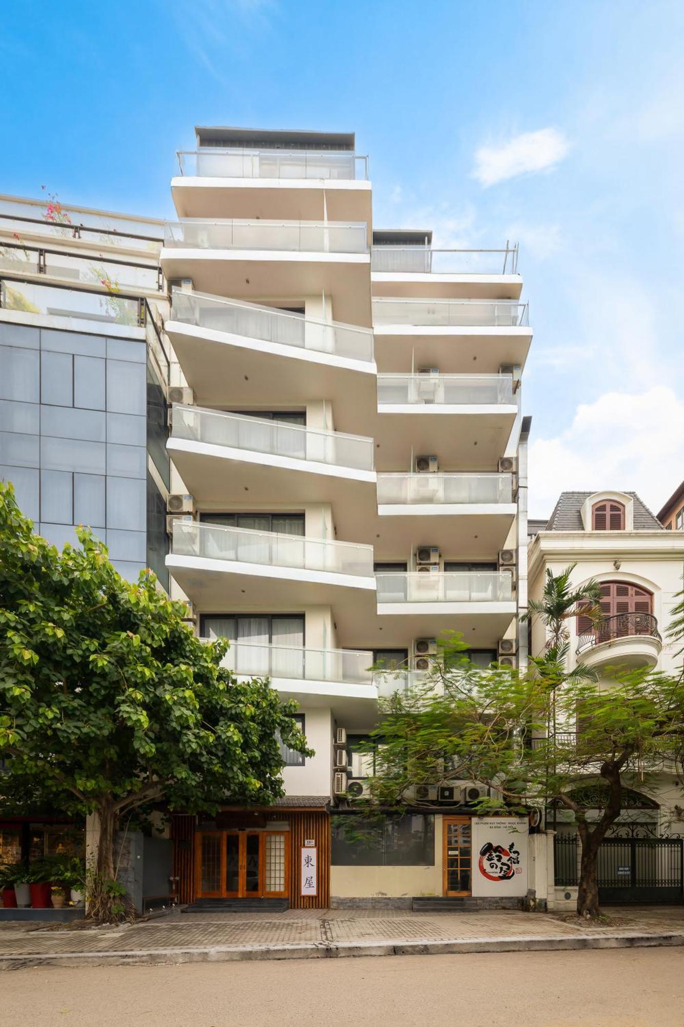 Azumaya Hotel Kim Ma 2 Hanoi Eksteriør bilde